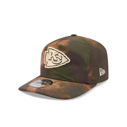 Kansas City Chiefs Three Looms Nylon Wash Dye 19TWENTY Adjustable Hat - New Era Cap