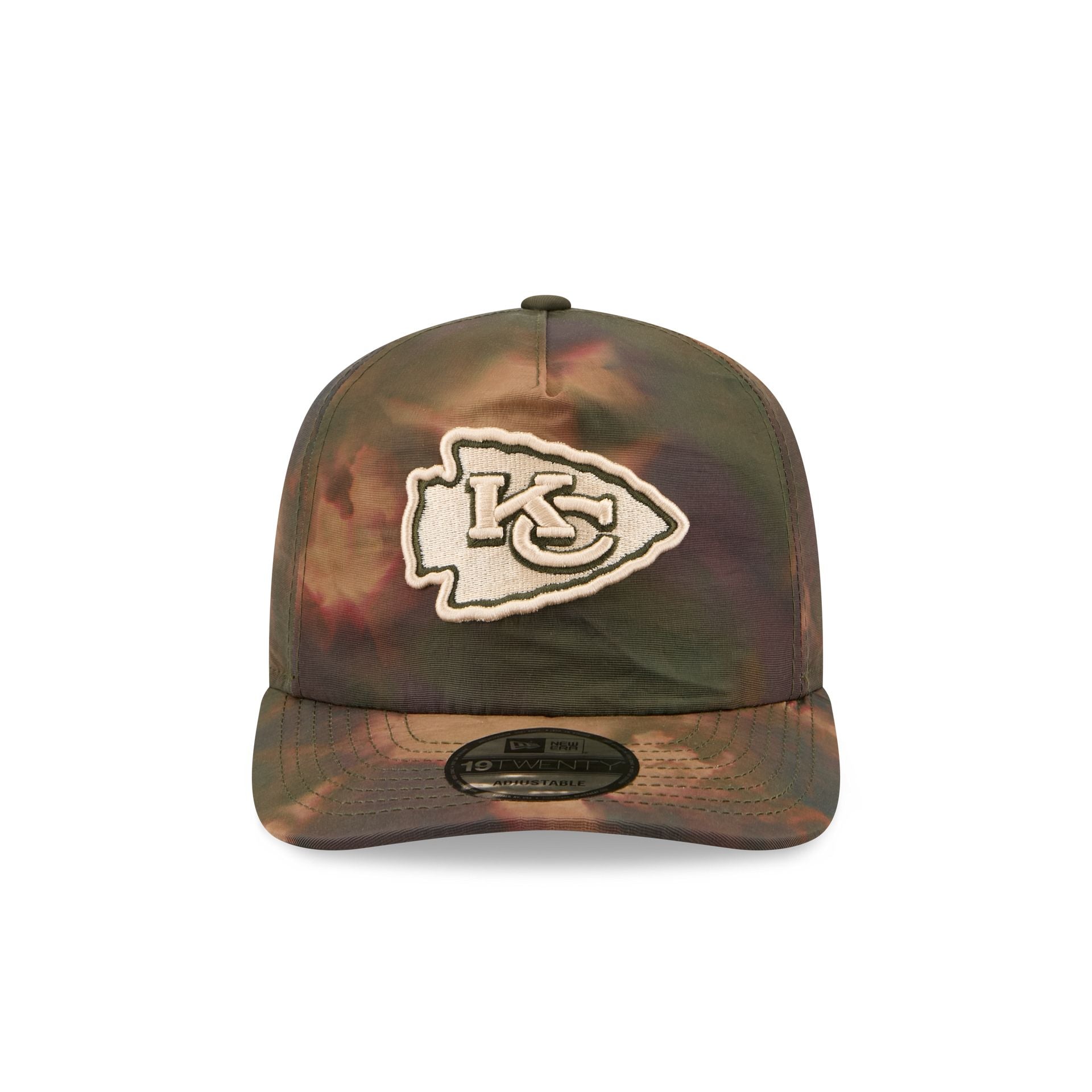 Kansas City Chiefs Three Looms Nylon Wash Dye 19TWENTY Adjustable Hat