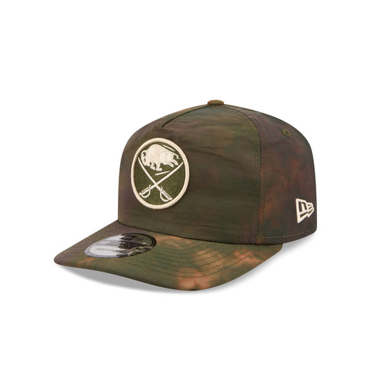 Buffalo Sabres Three Looms Nylon Wash Dye 19TWENTY Adjustable Hat - New Era Cap