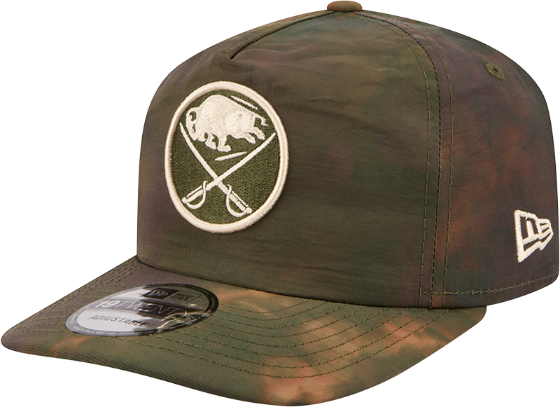 Buffalo Sabres Three Looms Nylon Wash Dye 19TWENTY Adjustable Hat