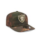 Las Vegas Raiders Three Looms Nylon Wash Dye 19TWENTY Adjustable Hat