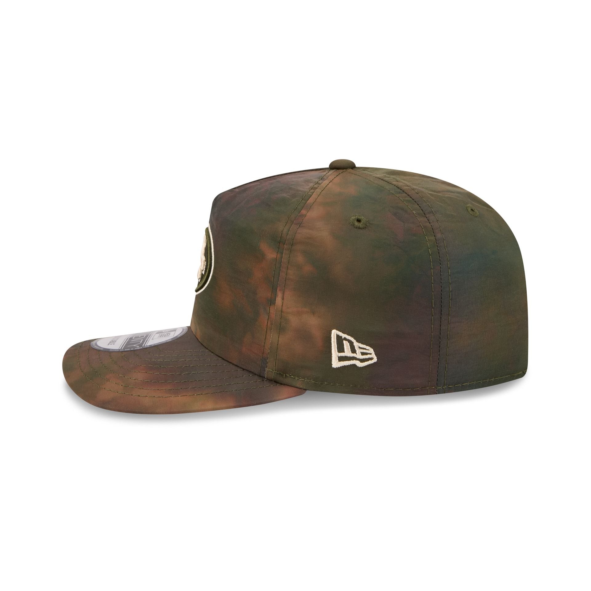 San Francisco 49ers Three Looms Nylon Wash Dye 19TWENTY Adjustable Hat