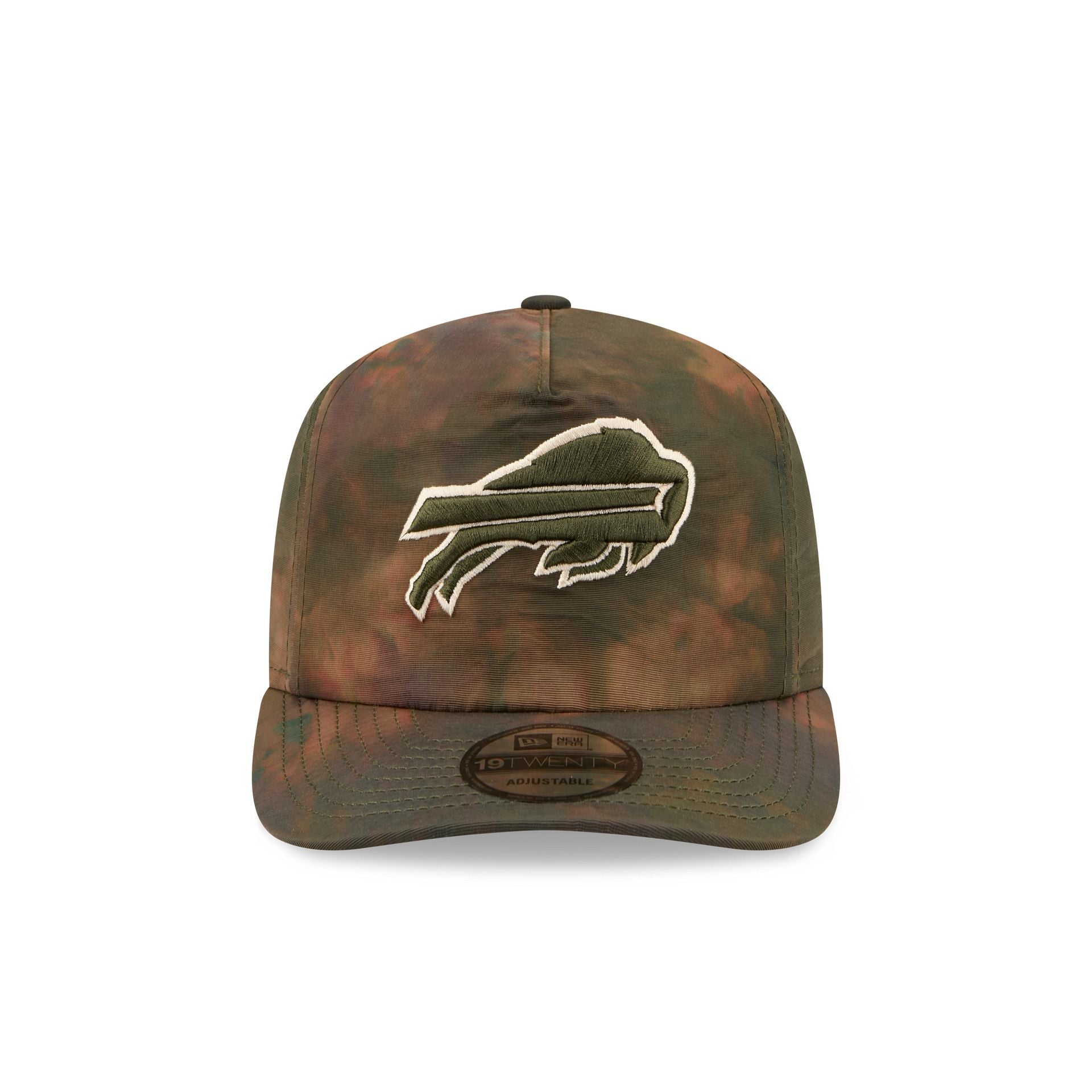 Buffalo Bills Three Looms Nylon Wash Dye 19TWENTY Adjustable Hat