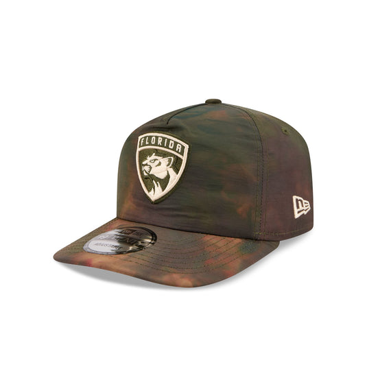 Florida Panthers Three Looms Nylon Wash Dye 19TWENTY Adjustable Hat - New Era Cap