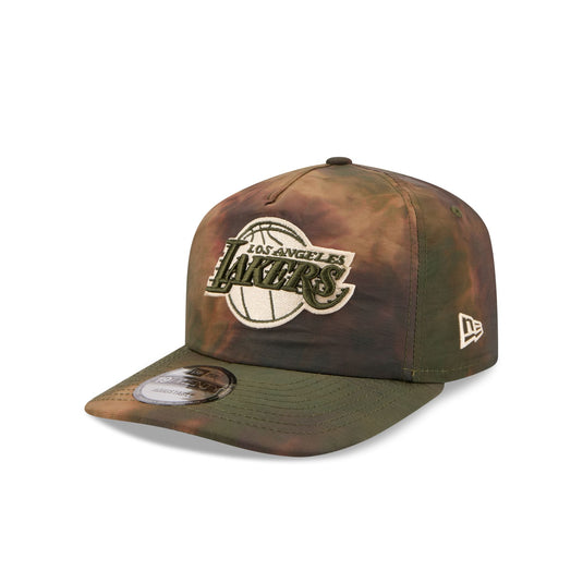 Los Angeles Lakers Three Looms Nylon Wash Dye 19TWENTY Adjustable Hat - New Era Cap