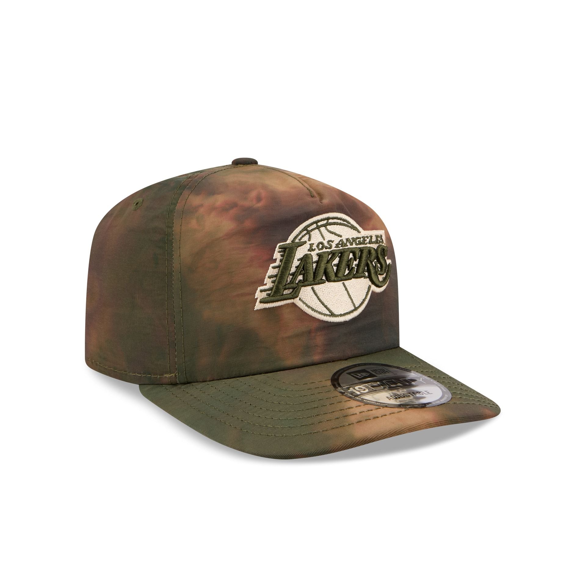 Los Angeles Lakers Three Looms Nylon Wash Dye 19TWENTY Adjustable Hat