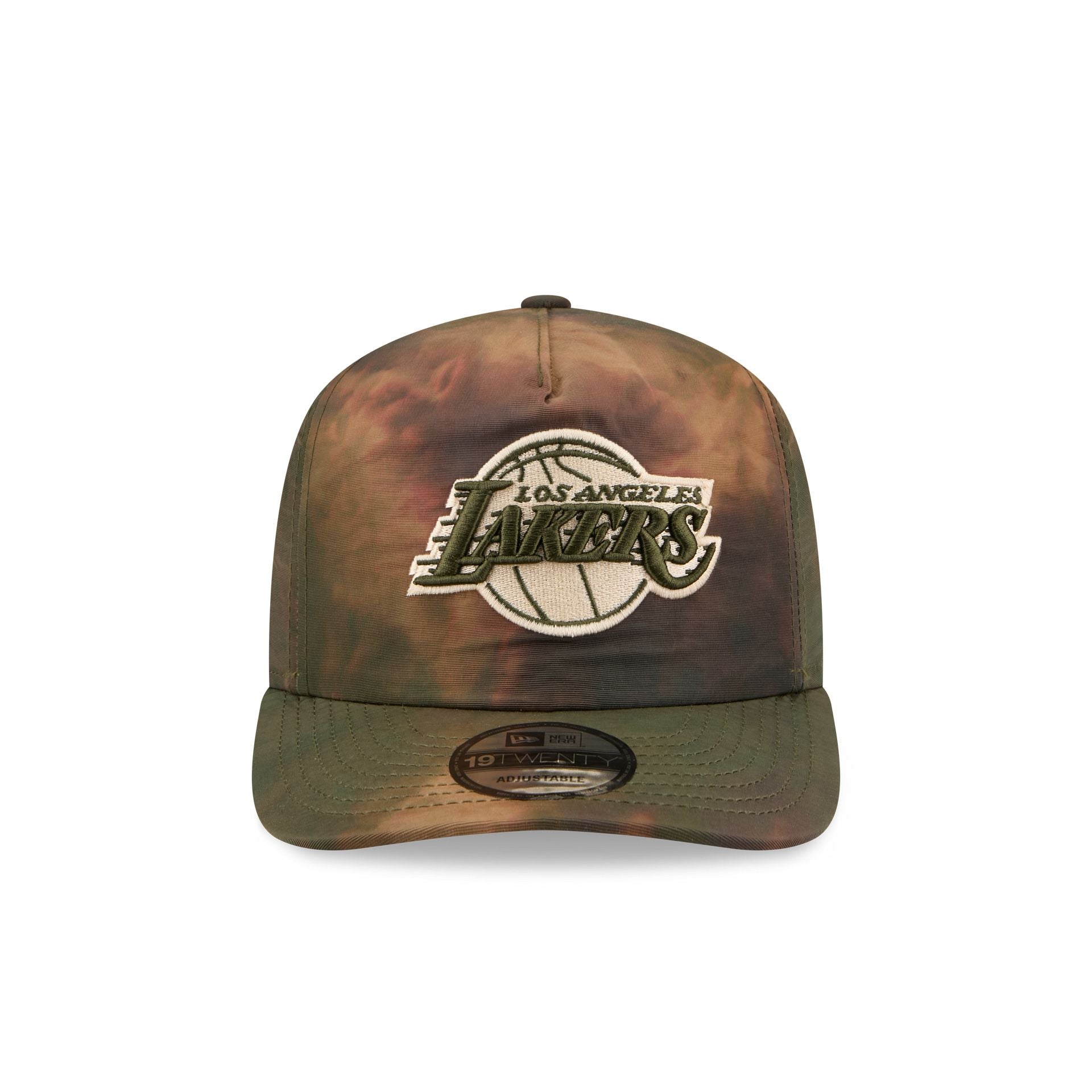 Los Angeles Lakers Three Looms Nylon Wash Dye 19TWENTY Adjustable Hat