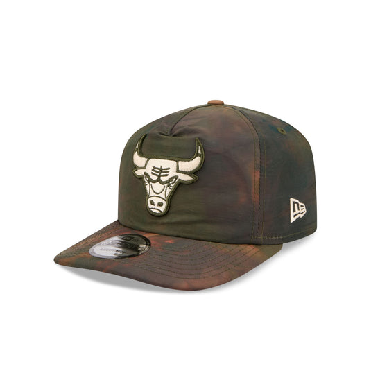 Chicago Bulls Three Looms Nylon Wash Dye 19TWENTY Adjustable Hat - New Era Cap