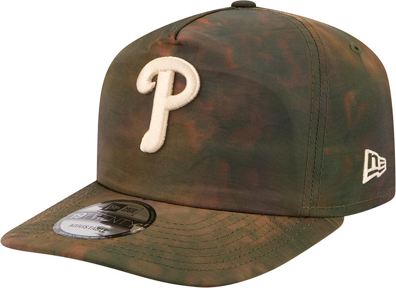 Philadelphia Phillies Three Looms Nylon Wash Dye 19TWENTY Adjustable Hat