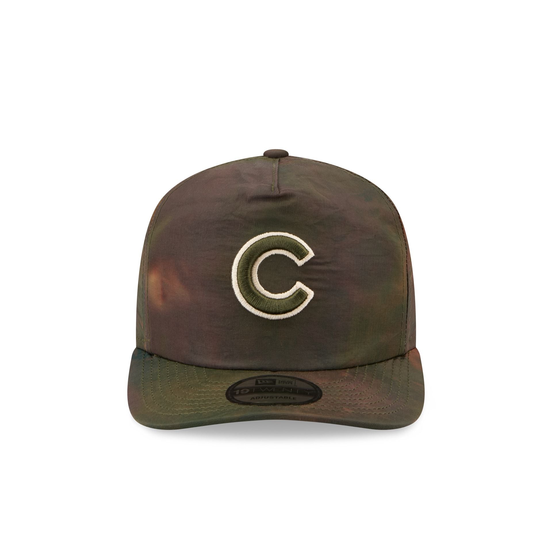 Chicago Cubs Three Looms Nylon Wash Dye 19TWENTY Adjustable Hat