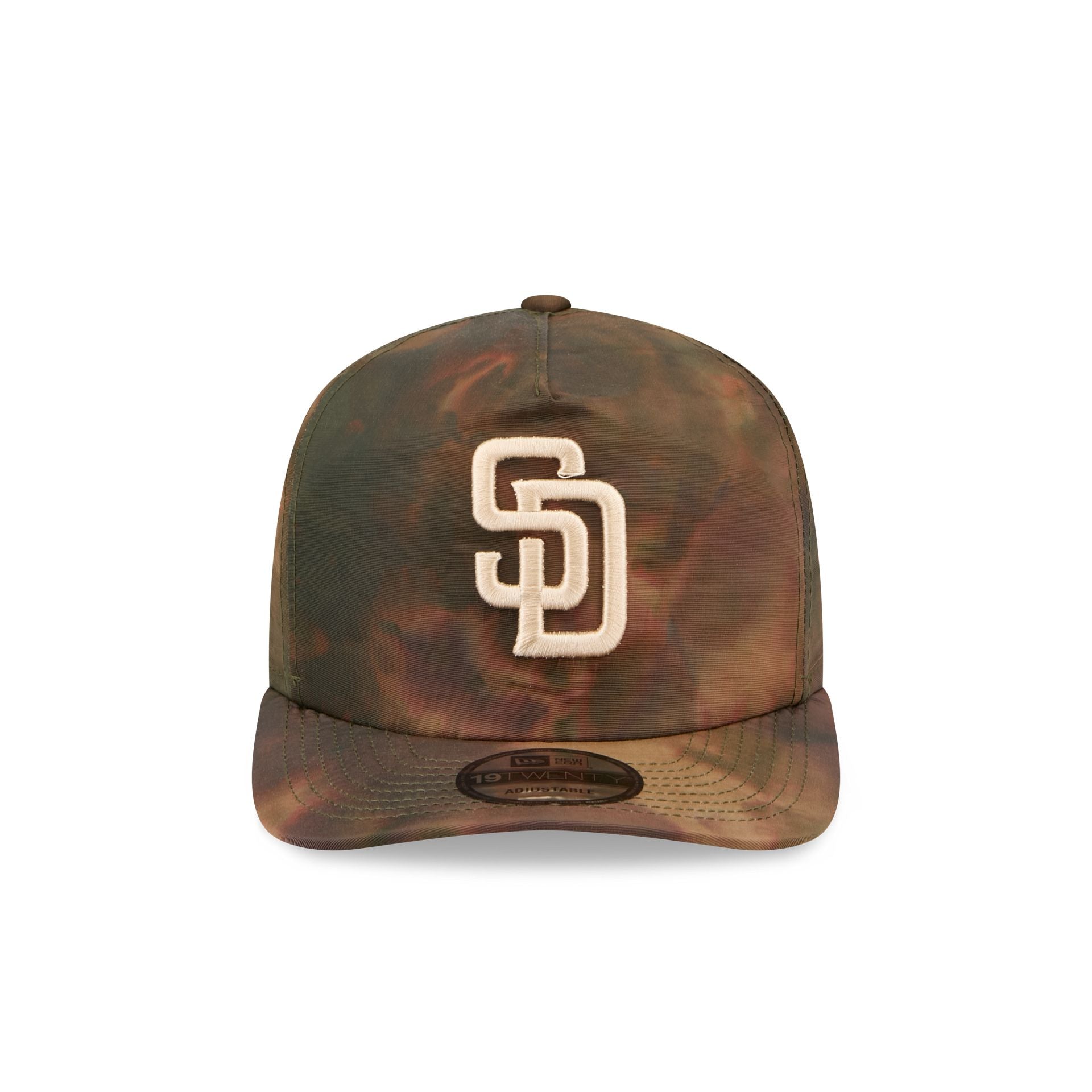 San Diego Padres Three Looms Nylon Wash Dye 19TWENTY Adjustable Hat