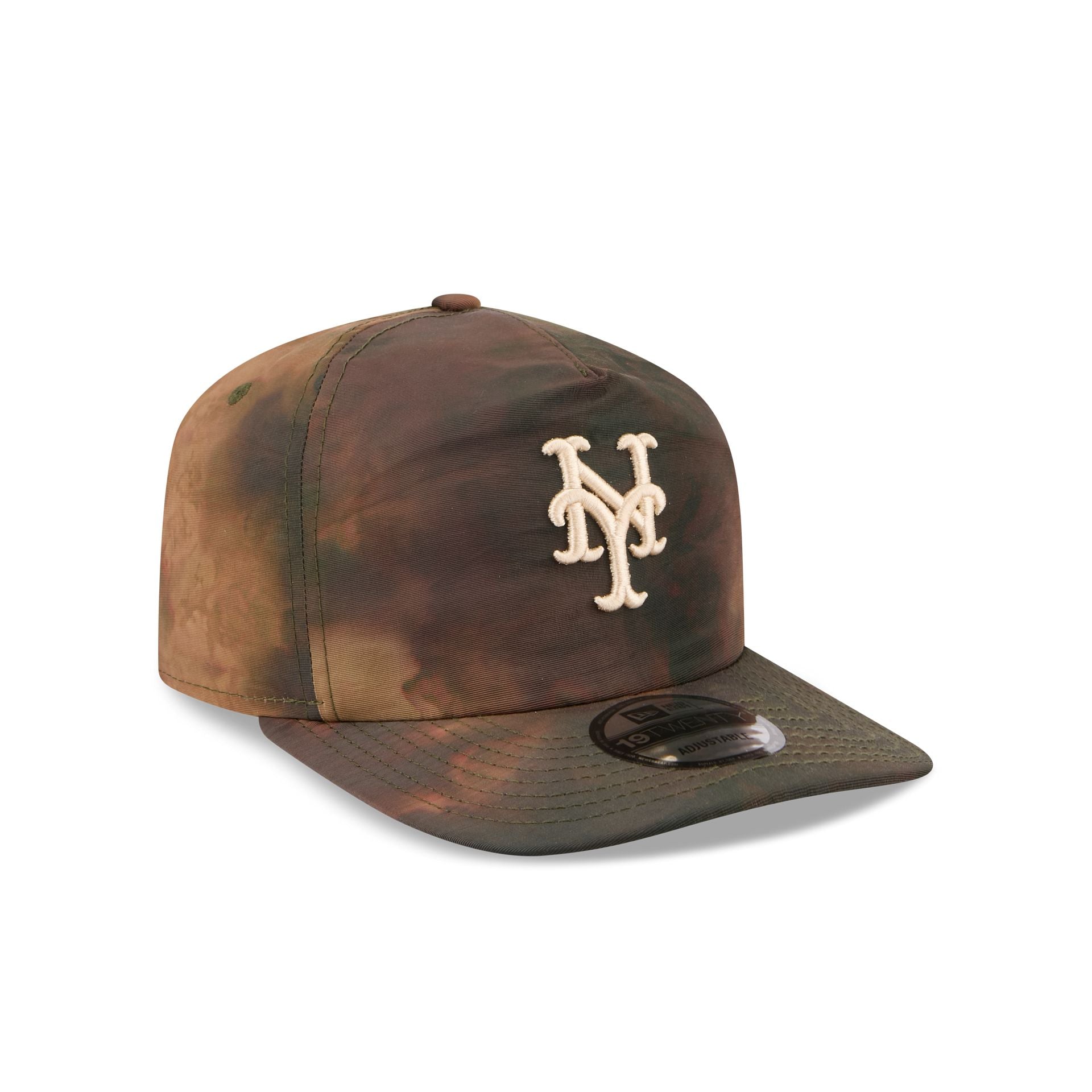 New York Mets Three Looms Nylon Wash Dye 19TWENTY Adjustable Hat