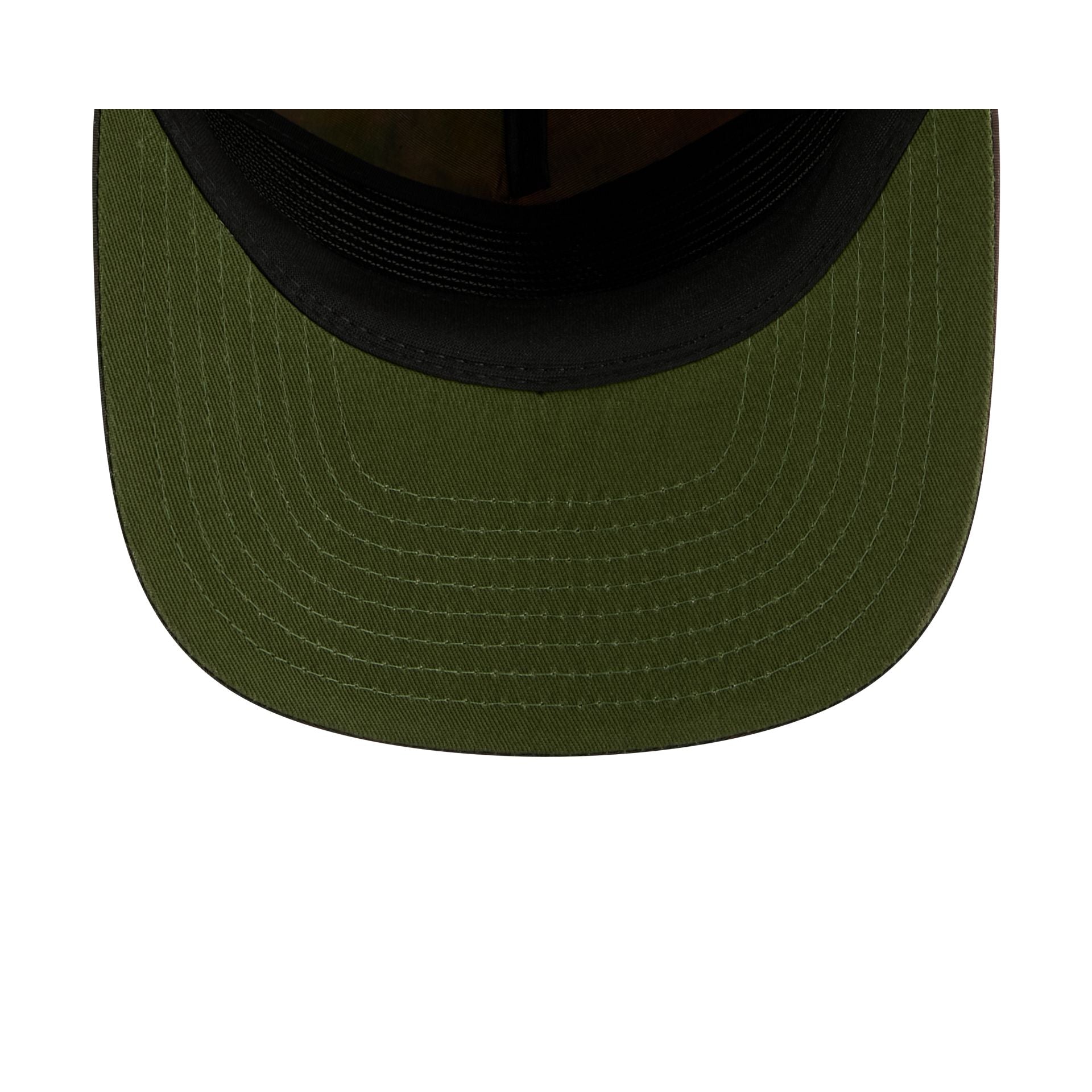 New York Mets Three Looms Nylon Wash Dye 19TWENTY Adjustable Hat