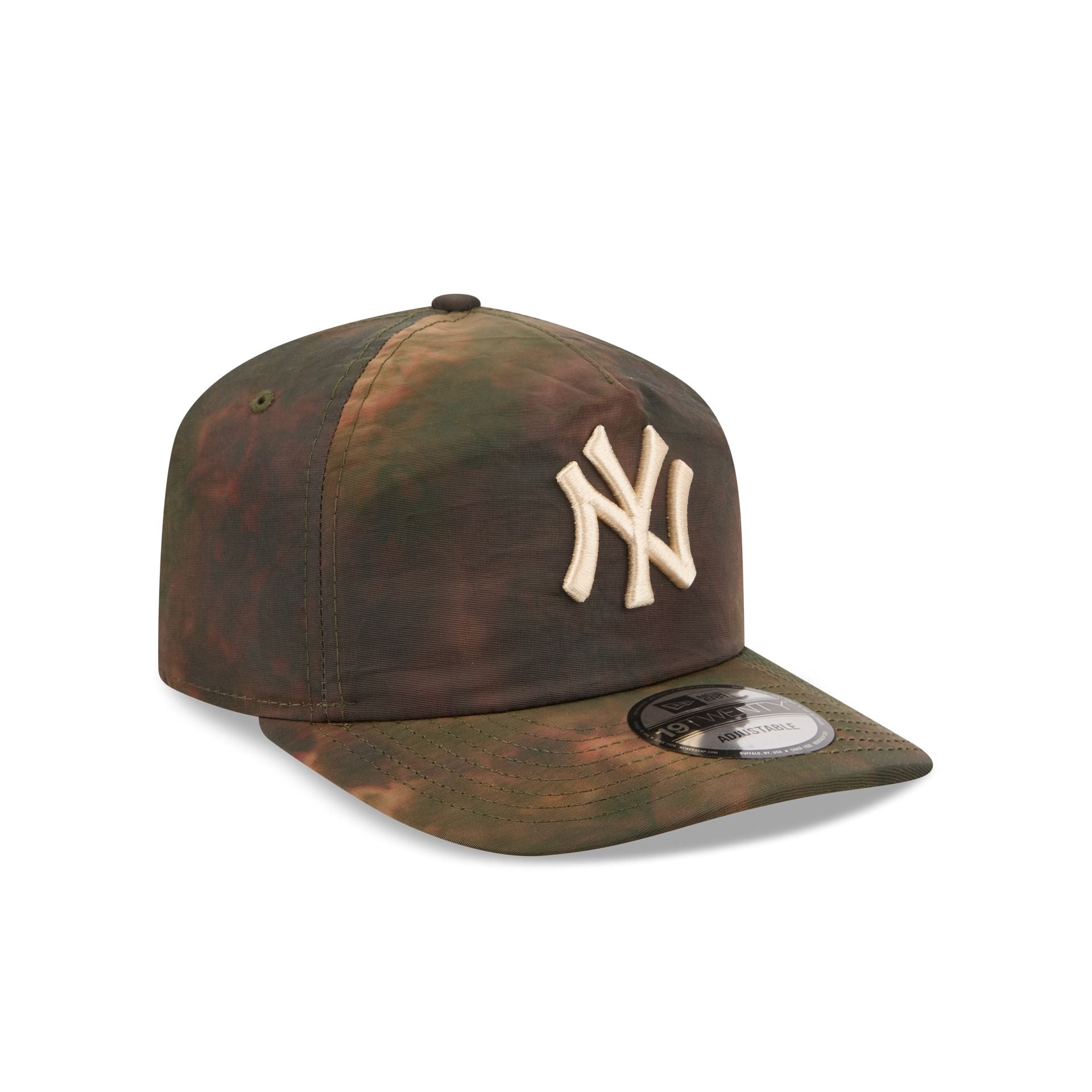 New York Yankees Three Looms Nylon Wash Dye 19TWENTY Adjustable Hat