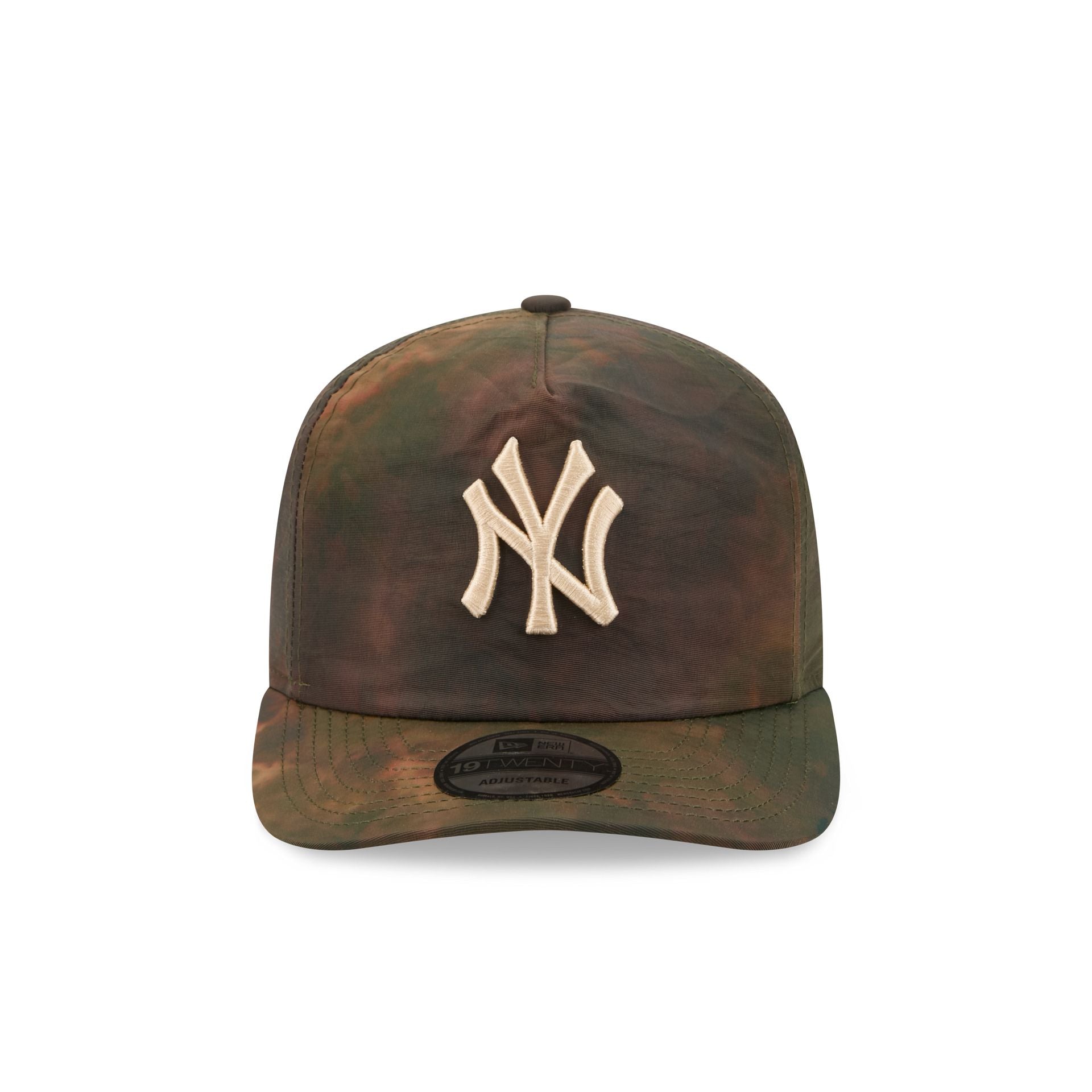 New York Yankees Three Looms Nylon Wash Dye 19TWENTY Adjustable Hat
