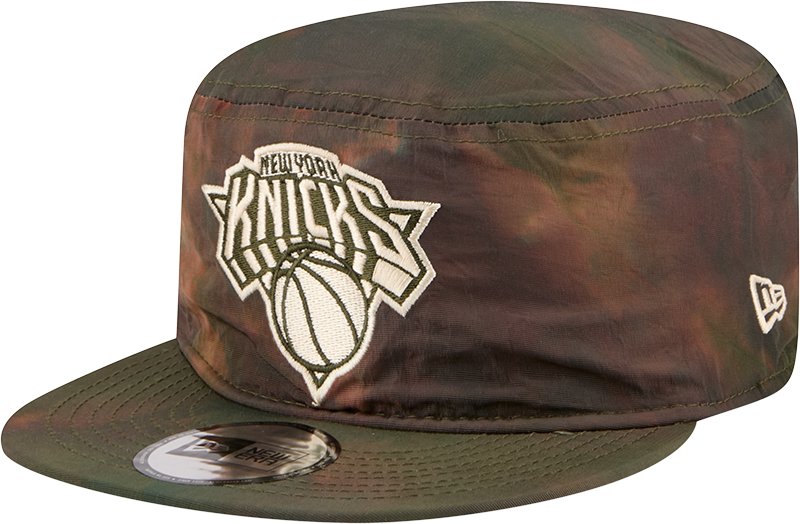 New York Knicks Three Looms Nylon Wash Dye Painter Hat