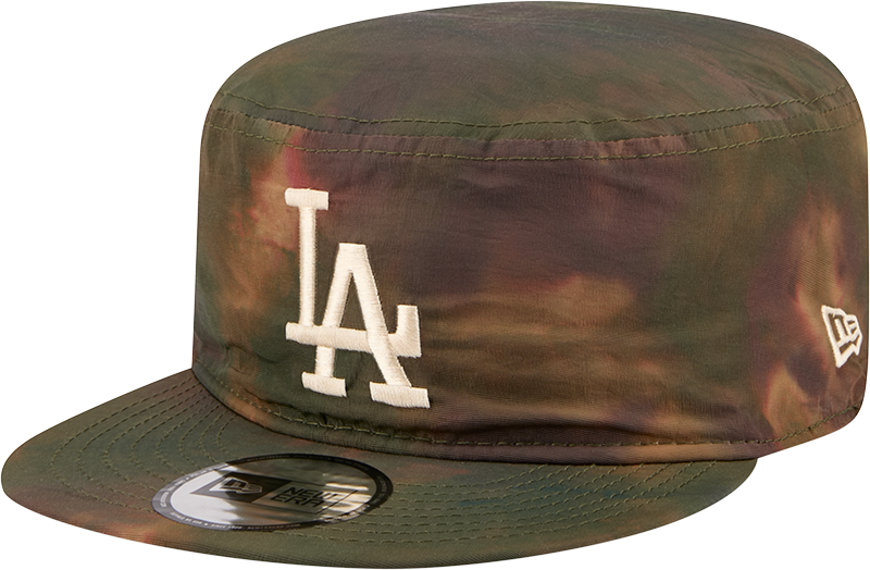 Los Angeles Dodgers Three Looms Nylon Wash Dye Painter Hat