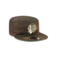 Chicago Blackhawks Three Looms Nylon Wash Dye Painter Hat