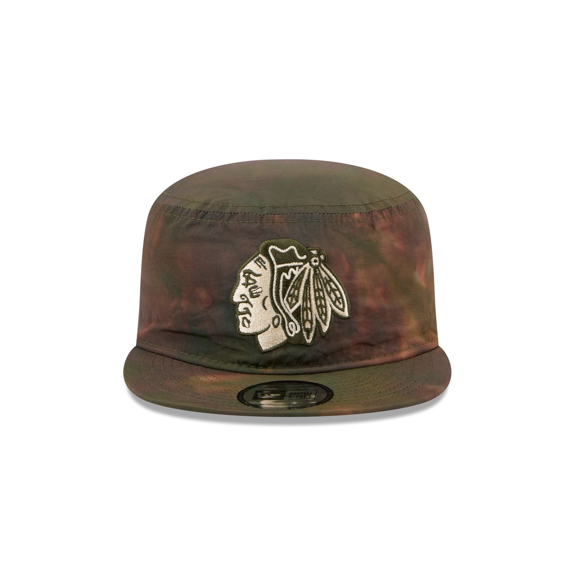 Chicago Blackhawks Three Looms Nylon Wash Dye Painter Hat