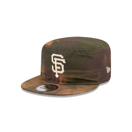 San Francisco Giants Three Looms Nylon Wash Dye Painter Hat - New Era Cap