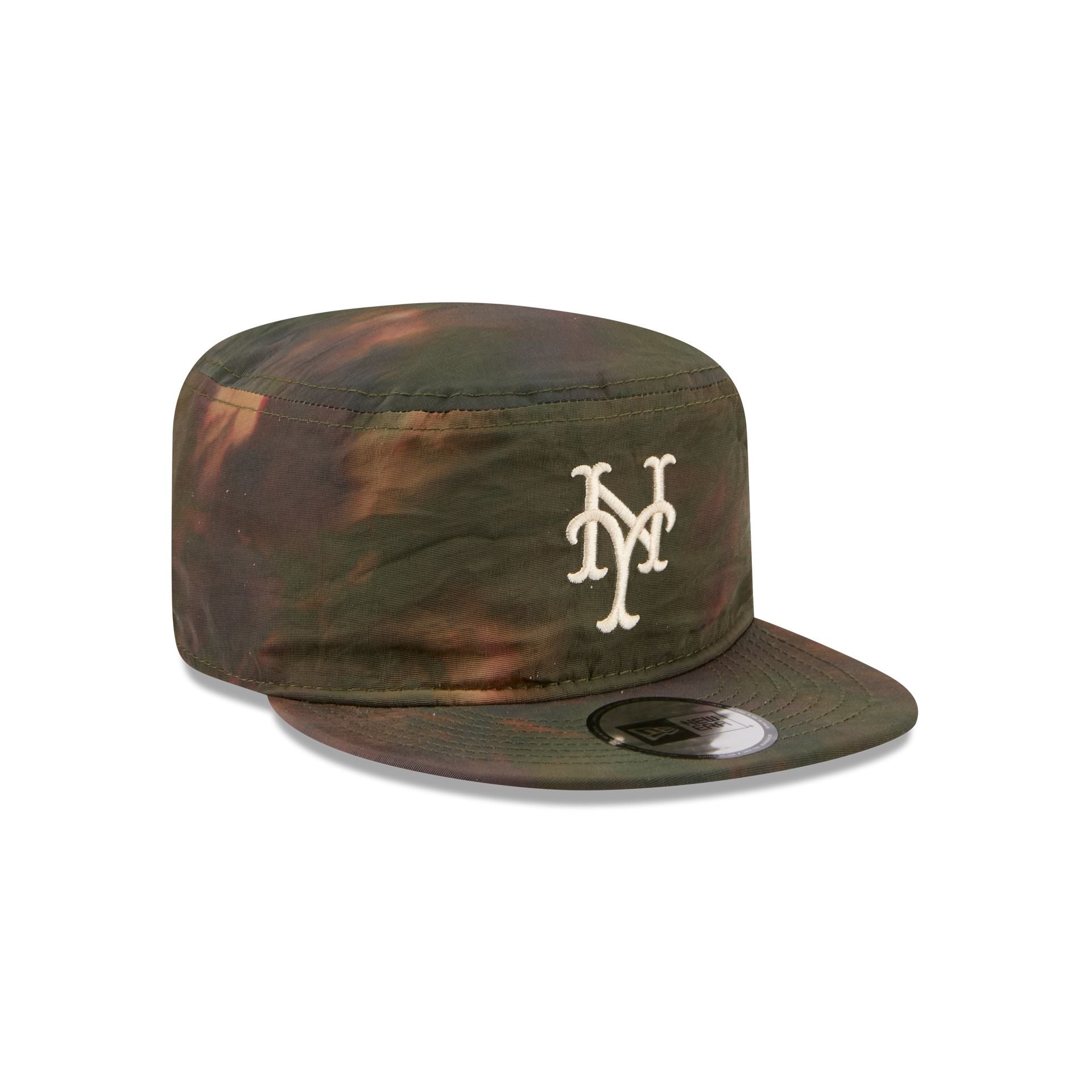 New York Mets Three Looms Nylon Wash Dye Painter Hat