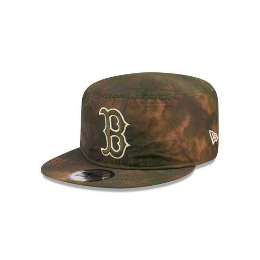 Boston Red Sox Three Looms Nylon Wash Dye Painter Hat - New Era Cap