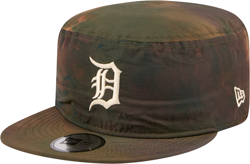 Detroit Tigers Three Looms Nylon Wash Dye Painter Hat