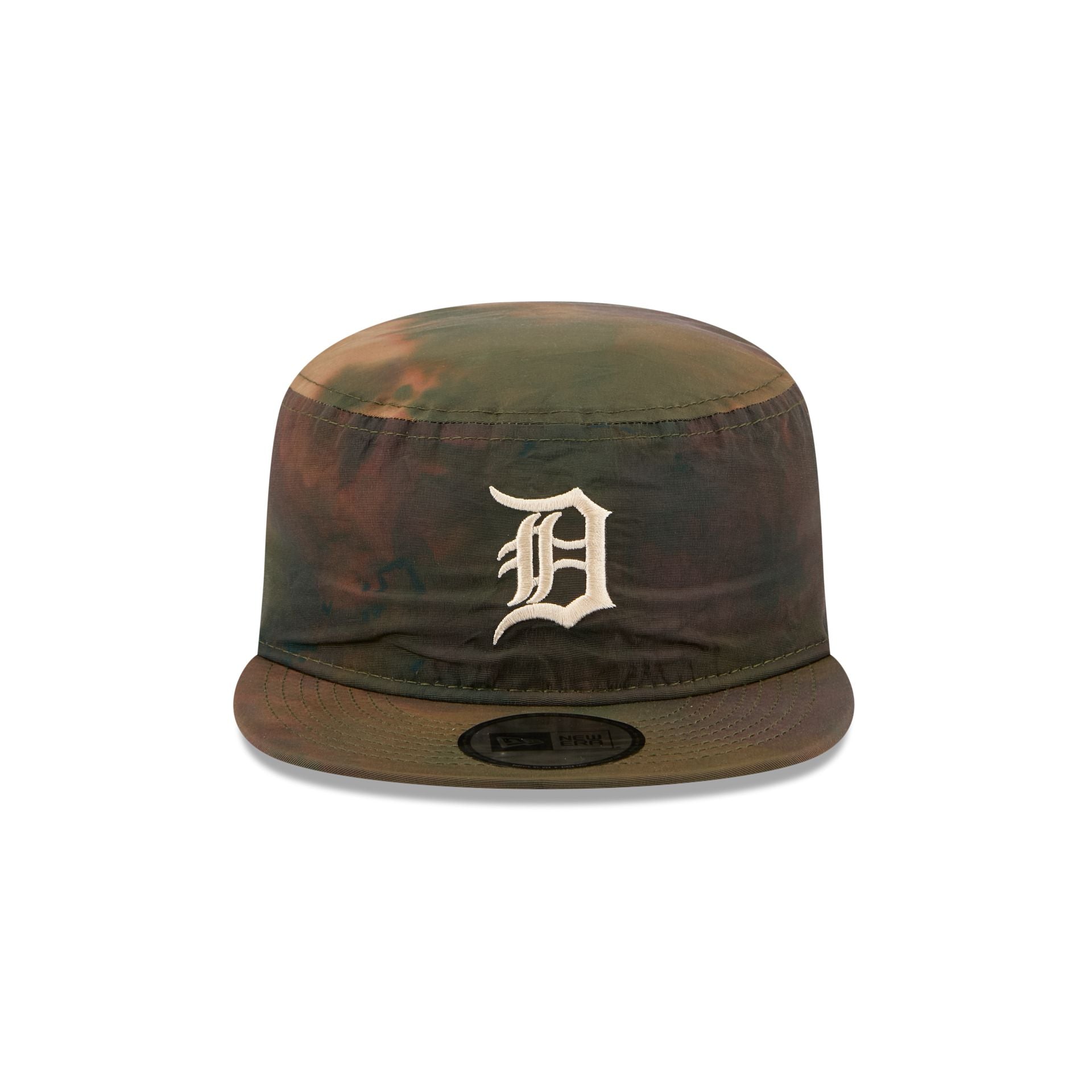 Detroit Tigers Three Looms Nylon Wash Dye Painter Hat