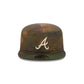 Atlanta Braves Three Looms Nylon Wash Dye Painter Hat