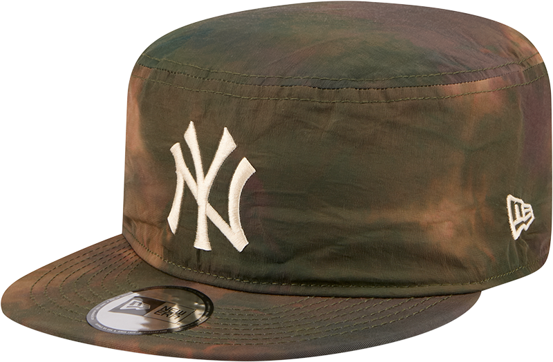 New York Yankees Three Looms Nylon Wash Dye Painter Hat