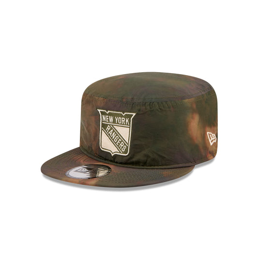 New York Rangers Three Looms Nylon Wash Dye Painter Hat - New Era Cap