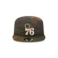 Philadelphia 76ers Three Looms Nylon Wash Dye Painter Hat