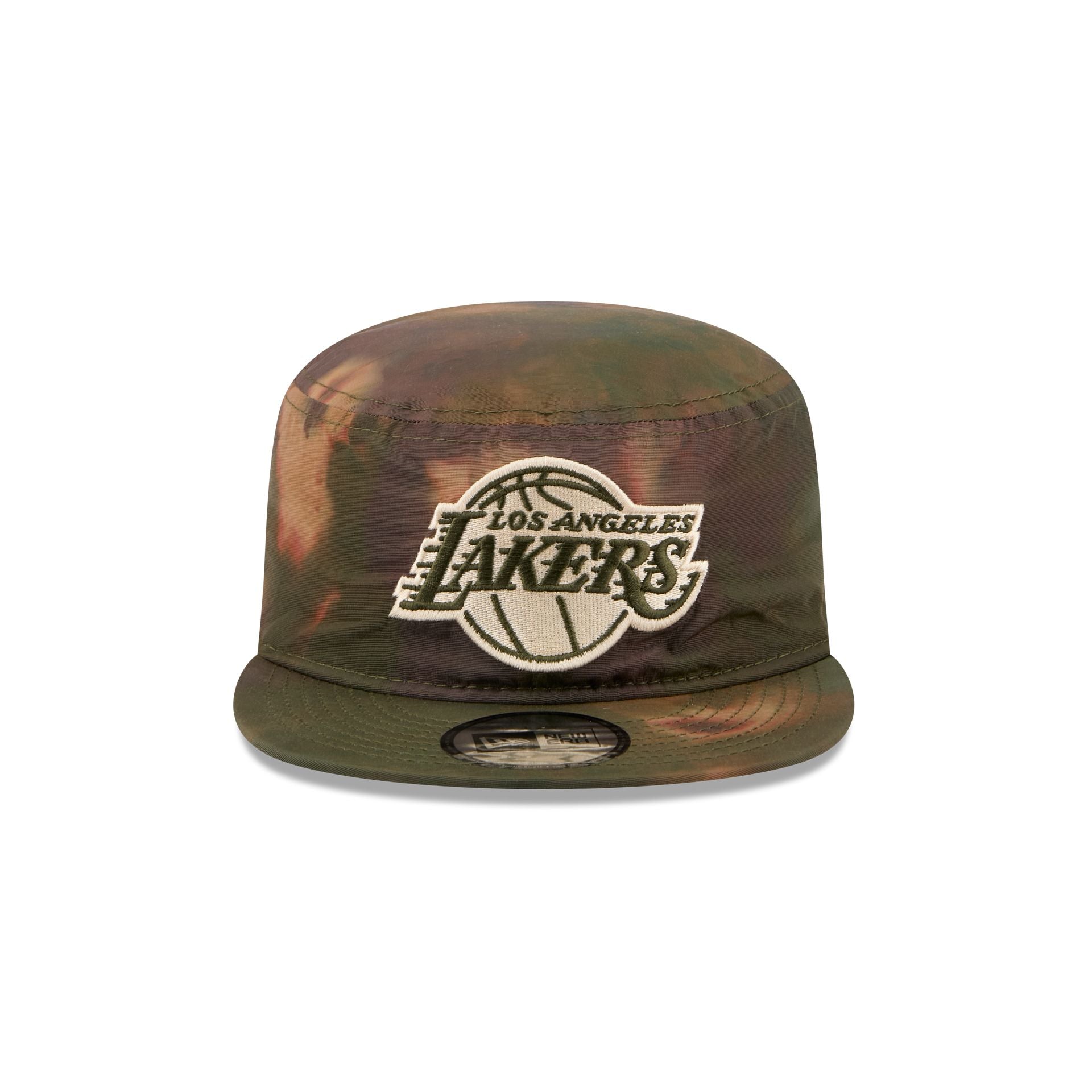 Los Angeles Lakers Three Looms Nylon Wash Dye Painter Hat