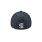Los Angeles Lakers Denim 59FORTY A-Frame Fitted Hat