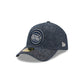 Detroit Pistons Denim 59FORTY A-Frame Fitted Hat