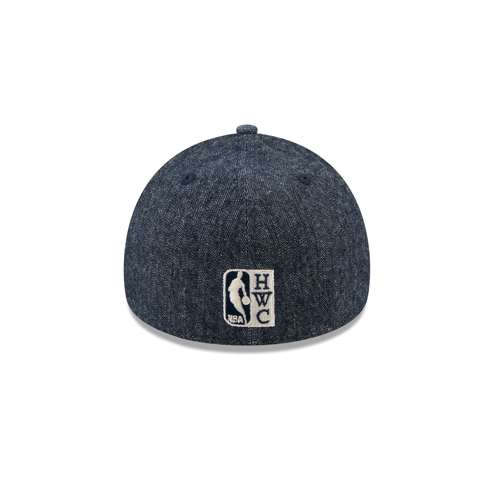 Detroit Pistons Denim 59FORTY A-Frame Fitted Hat