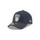 New York Knicks Denim 59FORTY A-Frame Fitted Hat