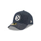 Pittsburgh Steelers Denim 59FORTY A-Frame Fitted Hat
