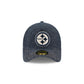 Pittsburgh Steelers Denim 59FORTY A-Frame Fitted Hat