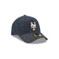 New York Mets Denim 59FORTY A-Frame Fitted Hat