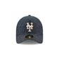 New York Mets Denim 59FORTY A-Frame Fitted Hat