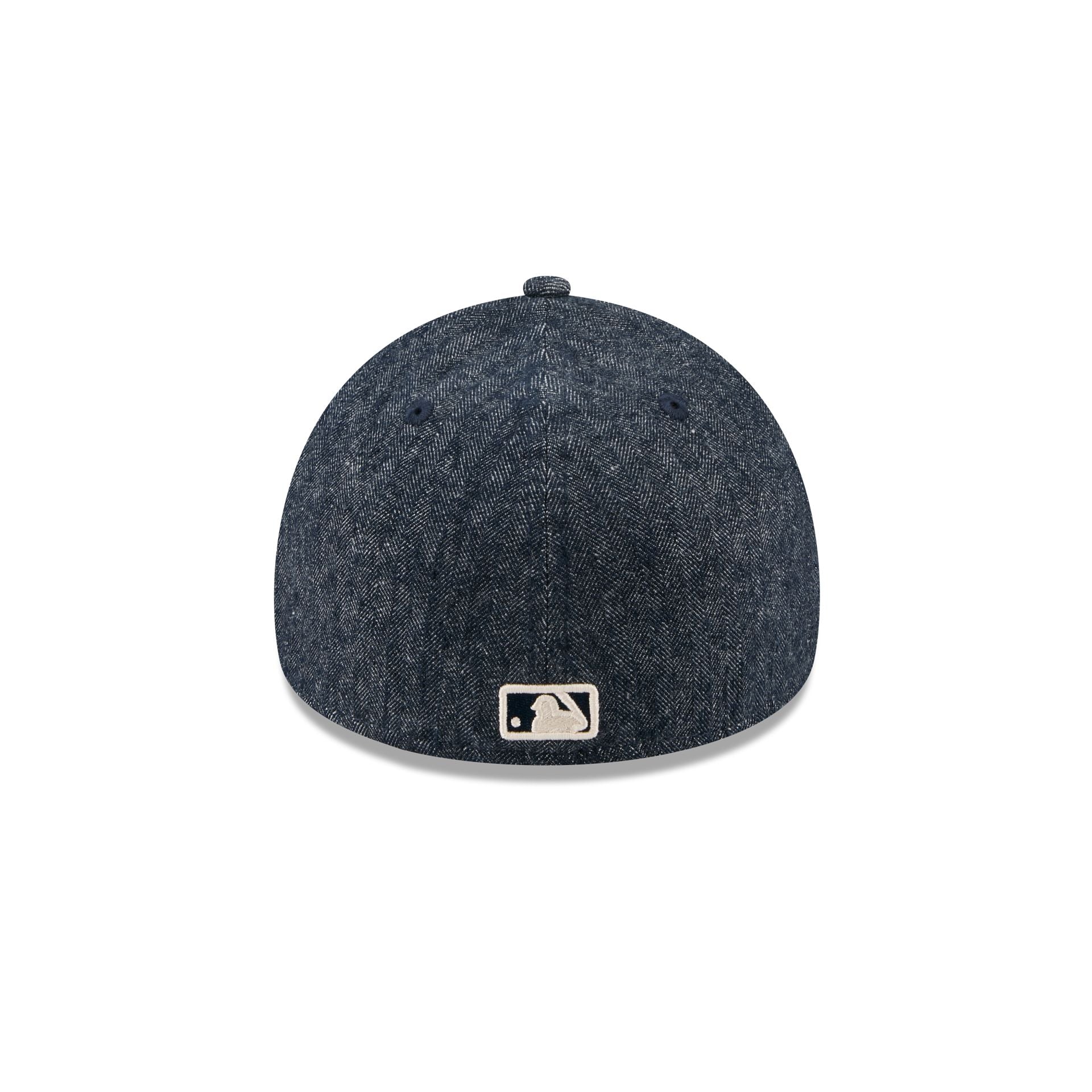 New York Mets Denim 59FORTY A-Frame Fitted Hat