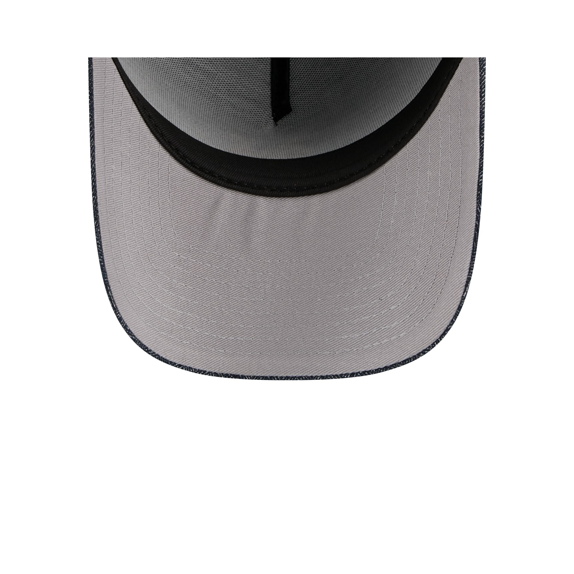 New York Mets Denim 59FORTY A-Frame Fitted Hat
