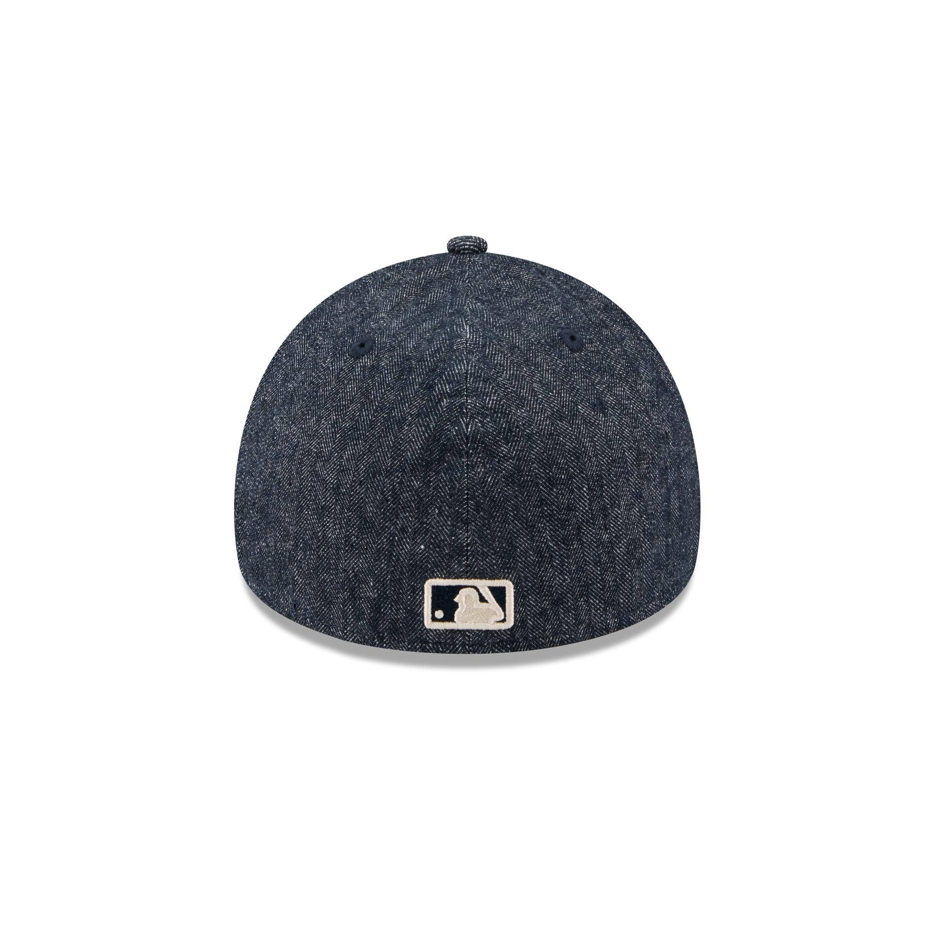 Baltimore Orioles Denim 59FORTY A-Frame Fitted Hat