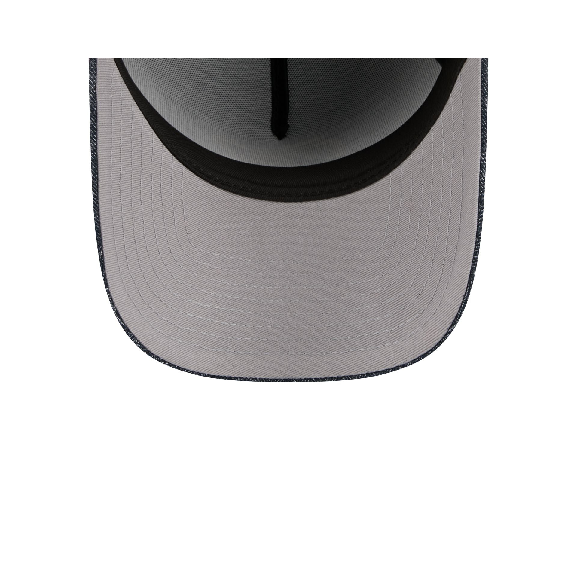 Baltimore Orioles Denim 59FORTY A-Frame Fitted Hat