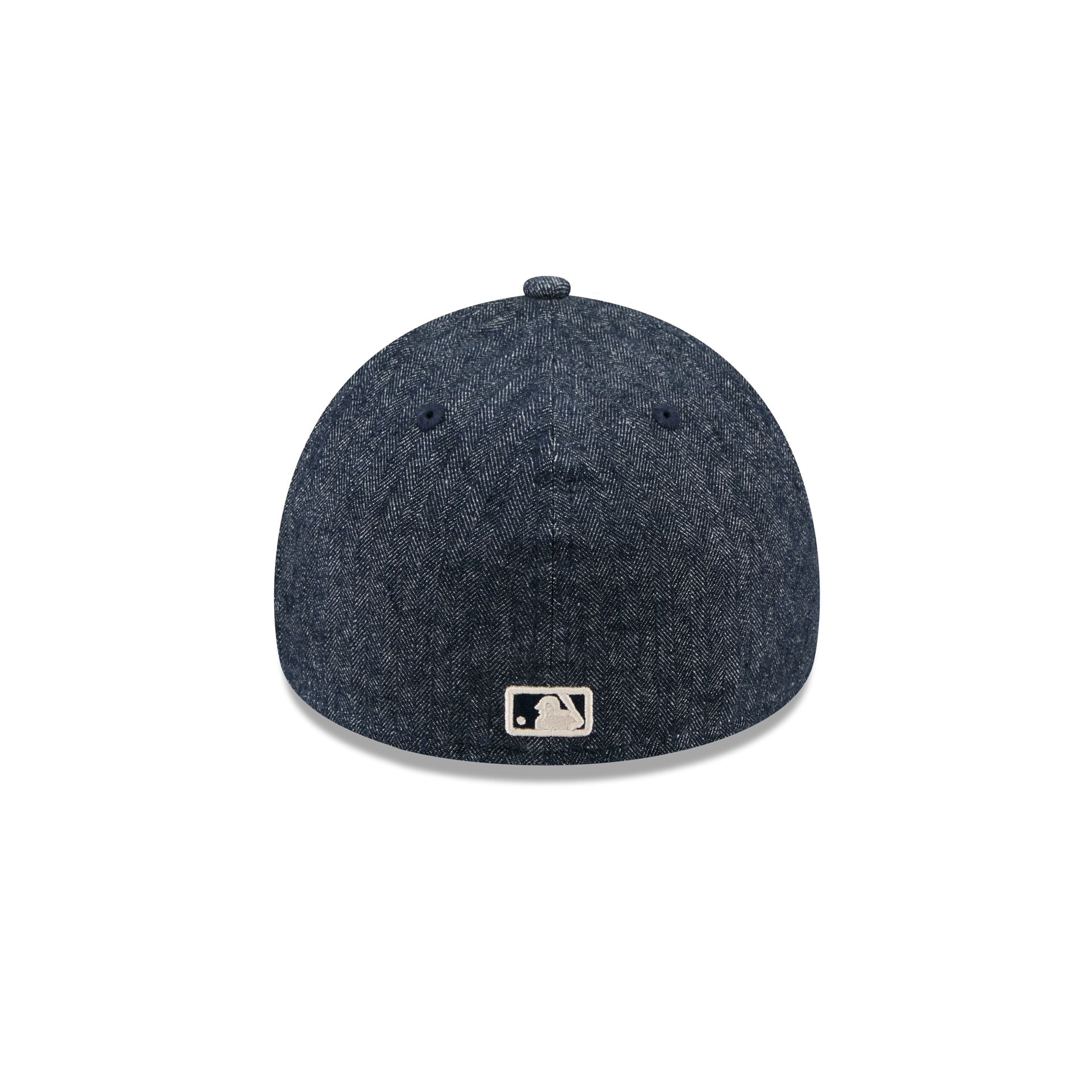 Athletics Denim 59FORTY A-Frame Fitted Hat