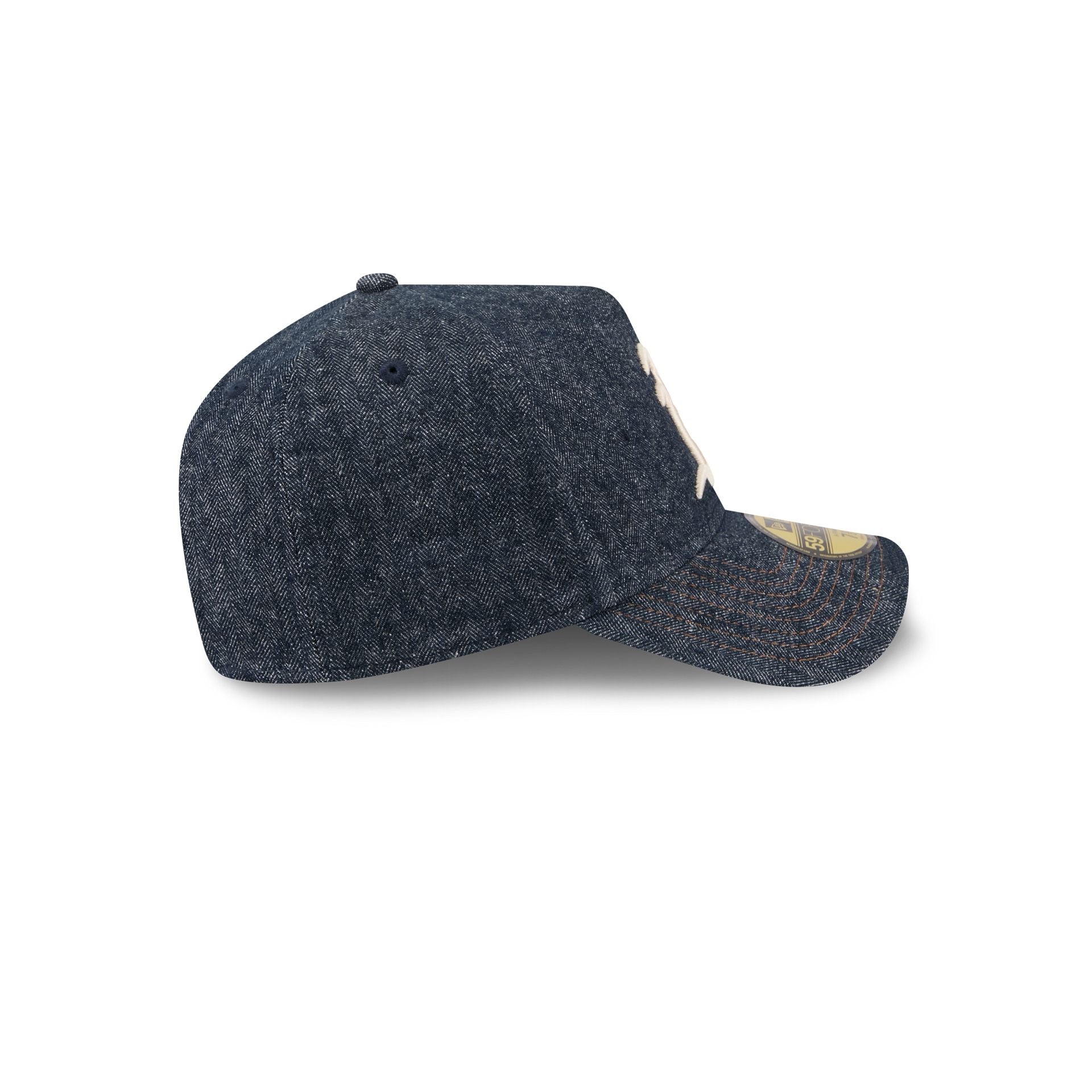 Athletics Denim 59FORTY A-Frame Fitted Hat