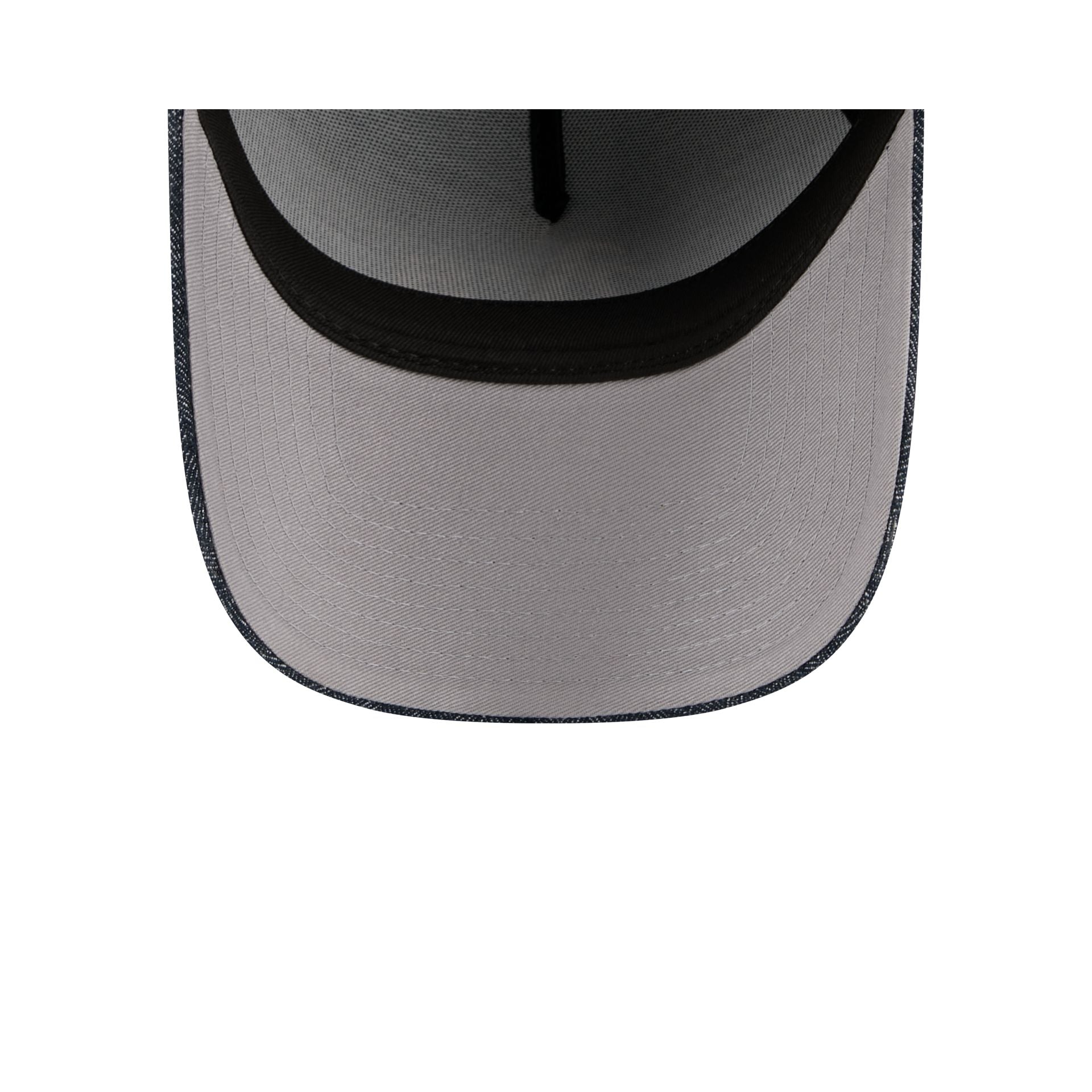 Athletics Denim 59FORTY A-Frame Fitted Hat