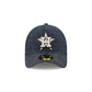 Houston Astros Denim 59FORTY A-Frame Fitted Hat