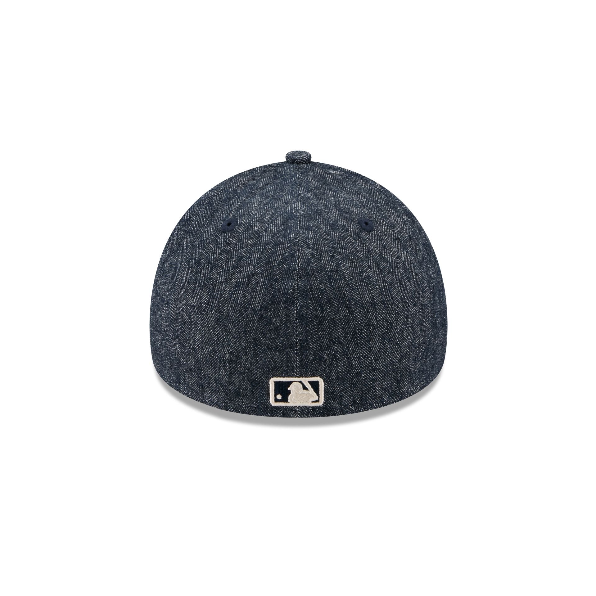 Detroit Tigers Denim 59FORTY A-Frame Fitted Hat